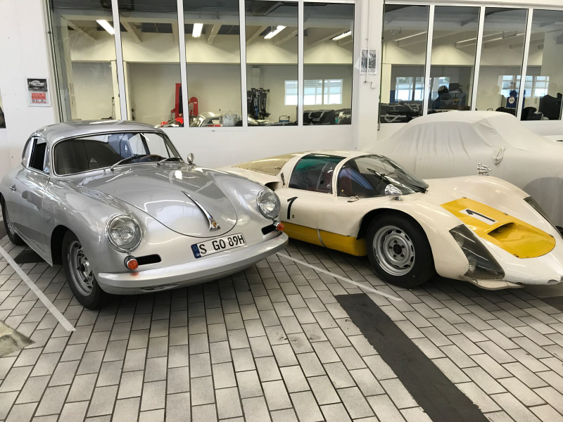 Illustration for article titled Going Inside Porsche's Secret Vault Left Me On The Edge Of Madness